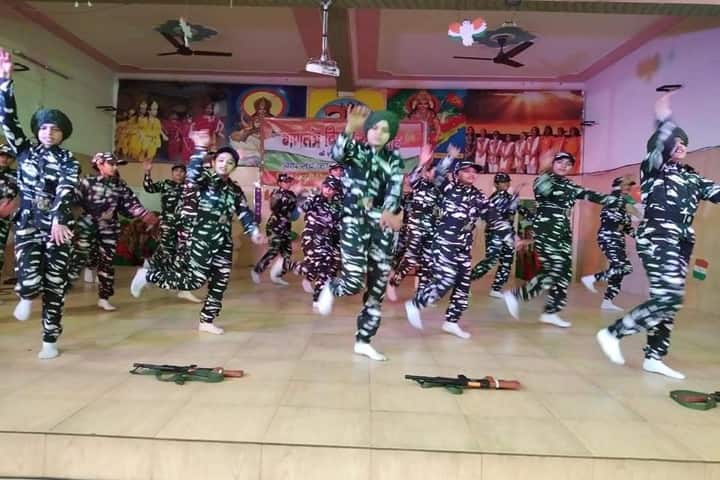 Shiksha Bharti Vidyalaya-Independence Day