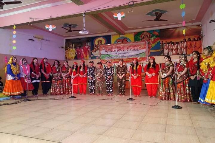 Shiksha Bharti Vidyalaya-Music Activity