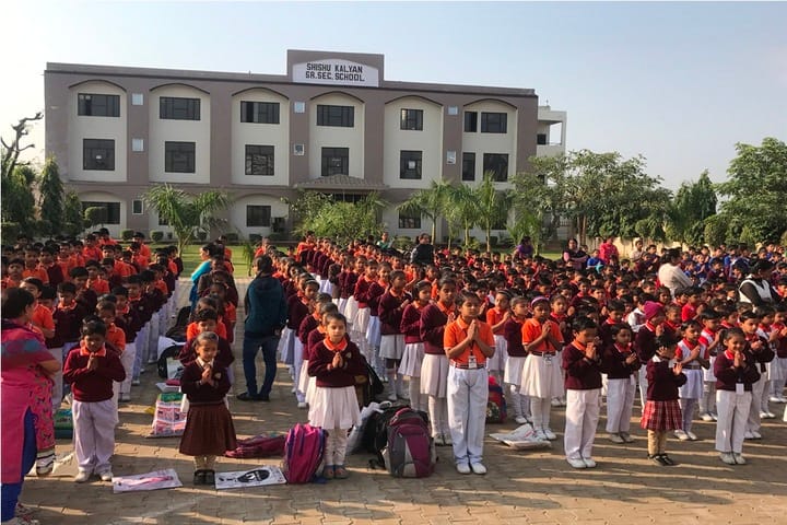 Shishu Kalyan High School-Morning Assembly