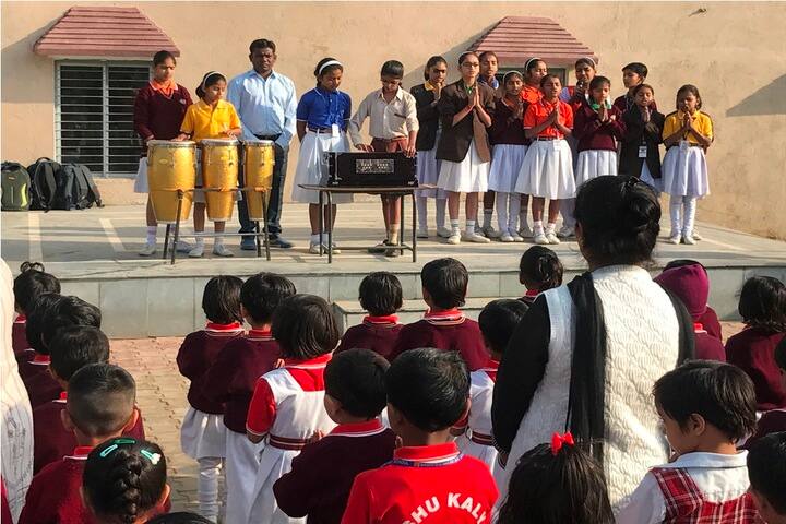 Shishu Kalyan High School-Music Activity