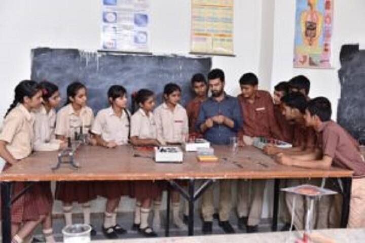 Shishu Kalyan High School-Physics Lab
