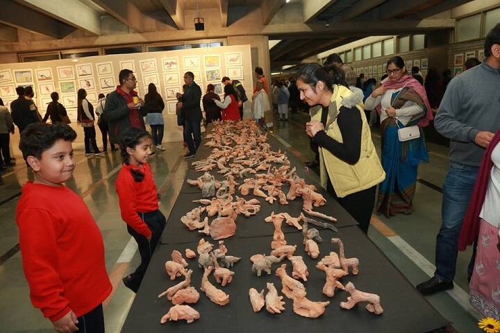 Shiv Nadar School-Exhibition
