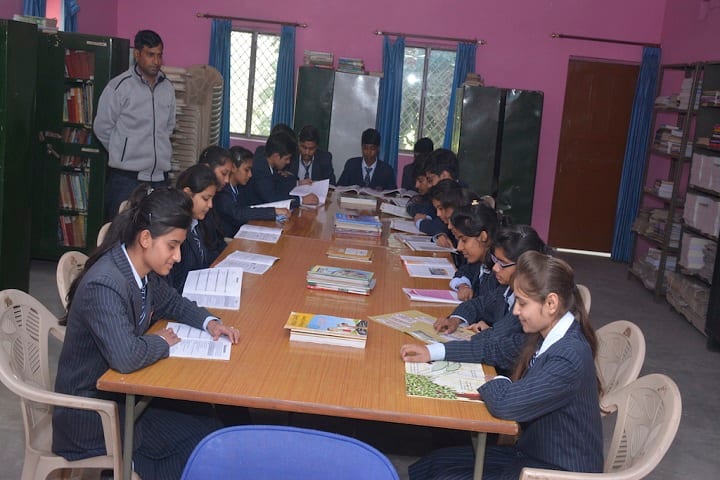 Shiv Public Senior Secondary School-Library