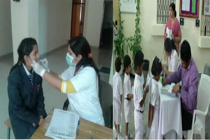 Shiv Public Senior Secondary School-Medical Checkup