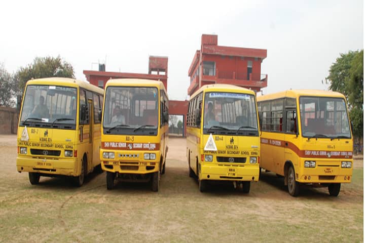 Shiv Public Senior Secondary School-Transport