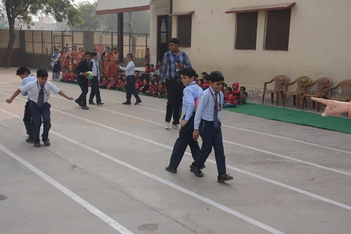 Shiv Public Senior Secondary School-Sports Day