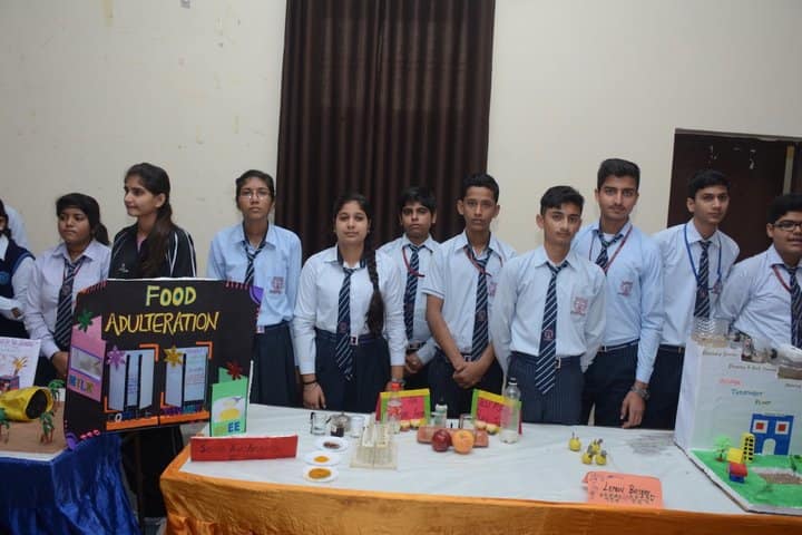 Shiv Public Senior Secondary School-Science Exibition