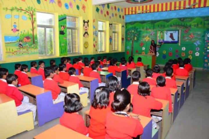 Shiv Senior Secondar School-Classroom