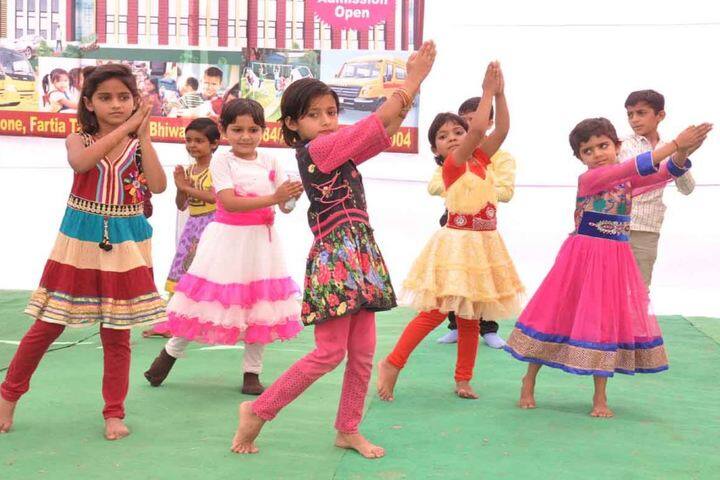Shiv Senior Secondar School-Dance