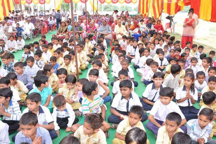 Shiv Senior Secondar School-Students