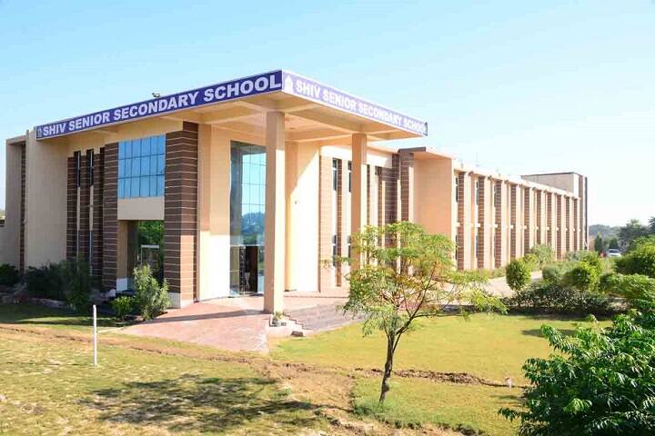 Shiv Senior Secondar School-Campus View