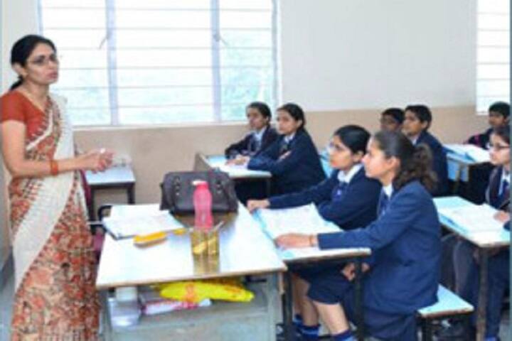 Shiv Senior Secondar School-Classroom