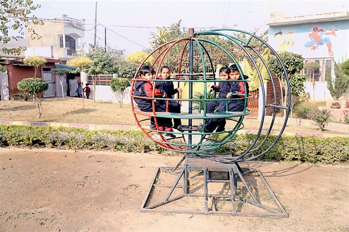 Shiv Shakti Luxmi Memorial High School-Kindergarten