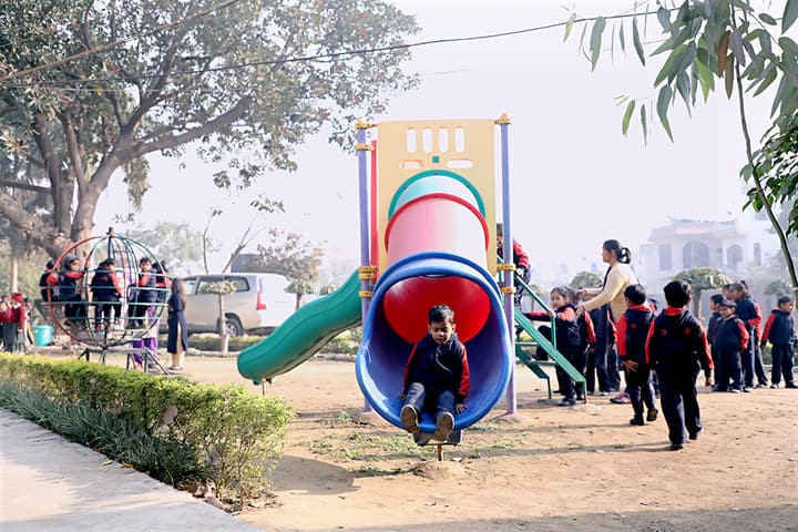 Shiv Shakti Luxmi Memorial High School-Play Area