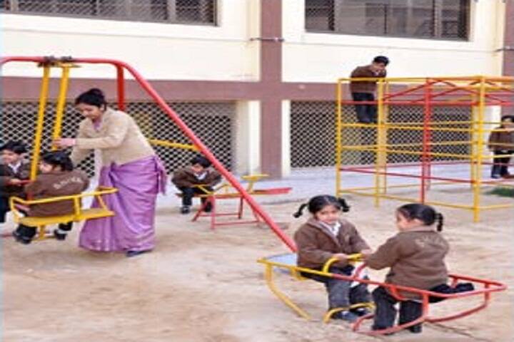 Shiva Shiksha Sadan-Play Area