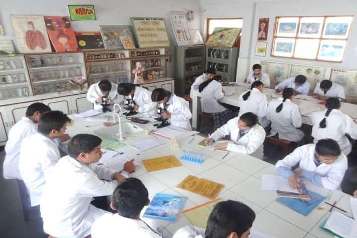 Shree Kali Devi Vidya Mandir-Biology Lab