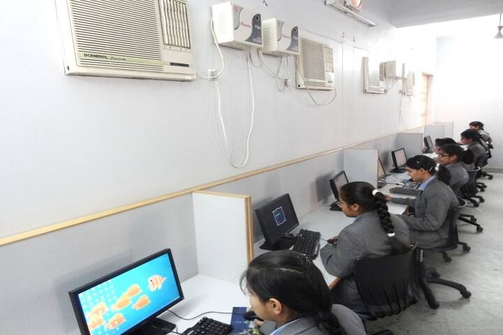 Shree Kali Devi Vidya Mandir-Computer Lab