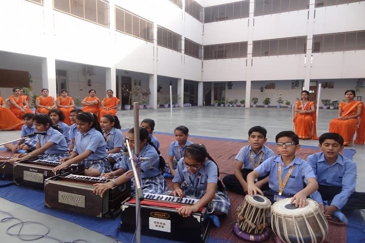 Shree Kali Devi Vidya Mandir-Music