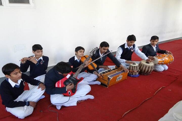 -Shree Krishna Pranami Public School-Music Room