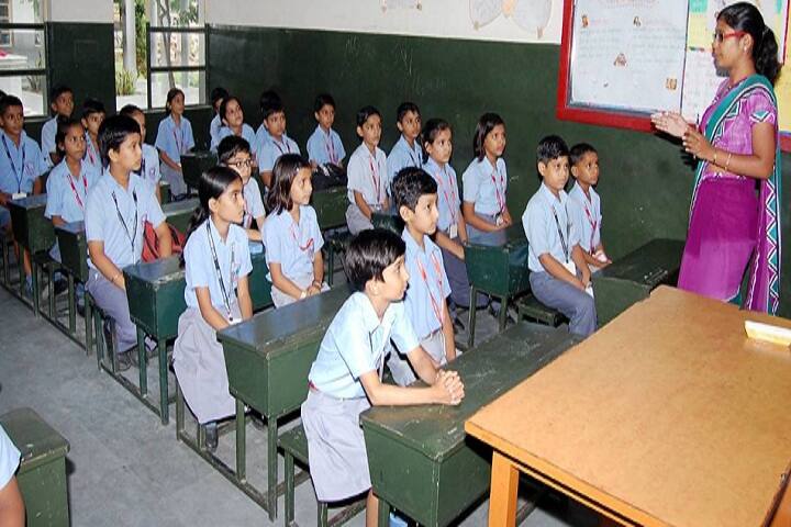 Shree Krishna Pranami Public School-Classroom