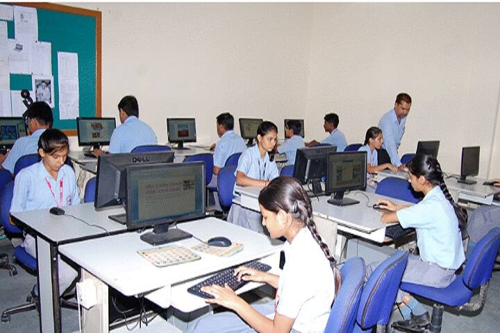 Shree Krishna Pranami Public School-Computer Lab