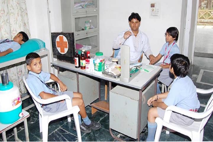 Shree Krishna Pranami Public School-Medical Facility