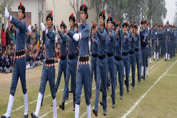 Shree Krishna Pranami Public School-NCC