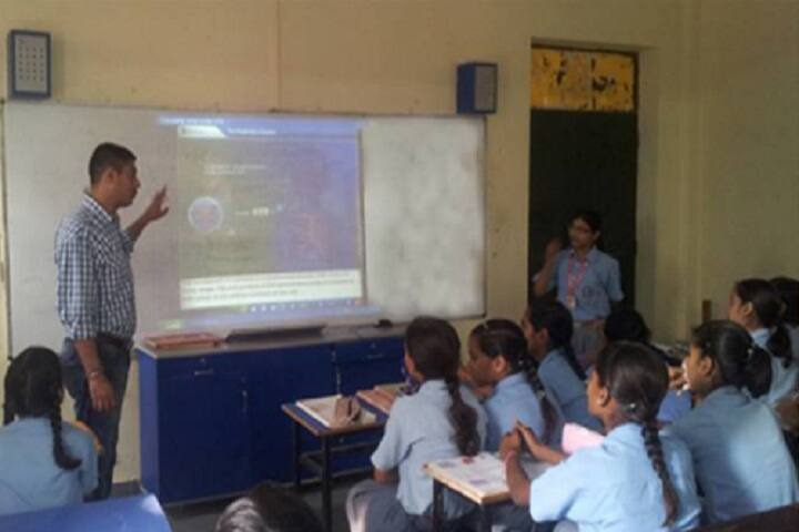 Shree Krishna Pranami Public School-Smart Class