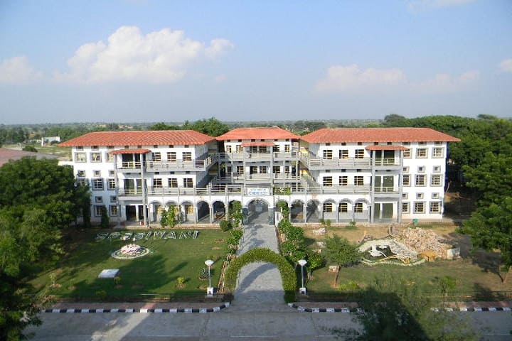 Shree Krishna Pranami Public School-Campus View