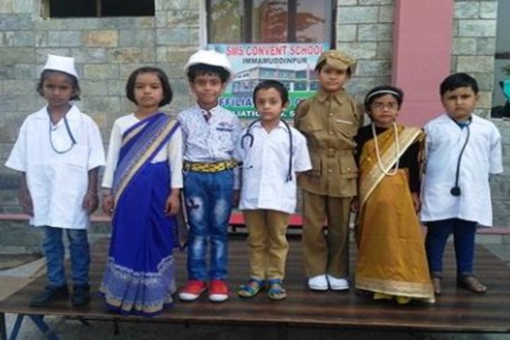Shree Mahabir Singh Convent School-Fancy Dress