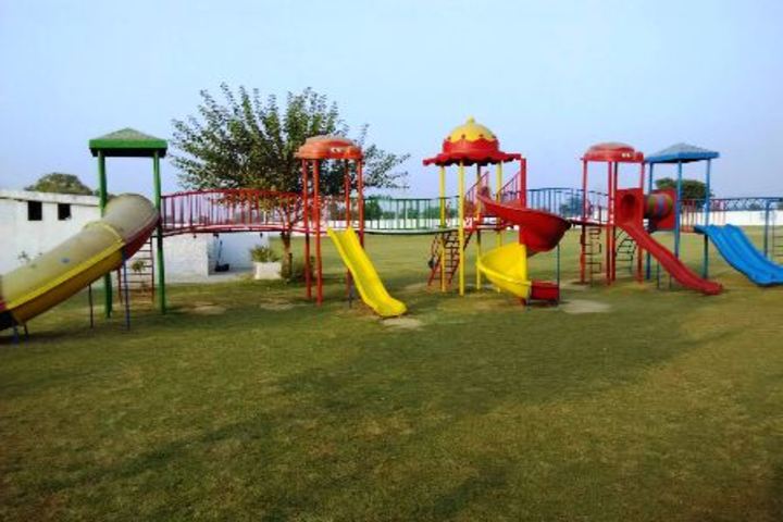 Shree Mahabir Singh Convent School-Play Area