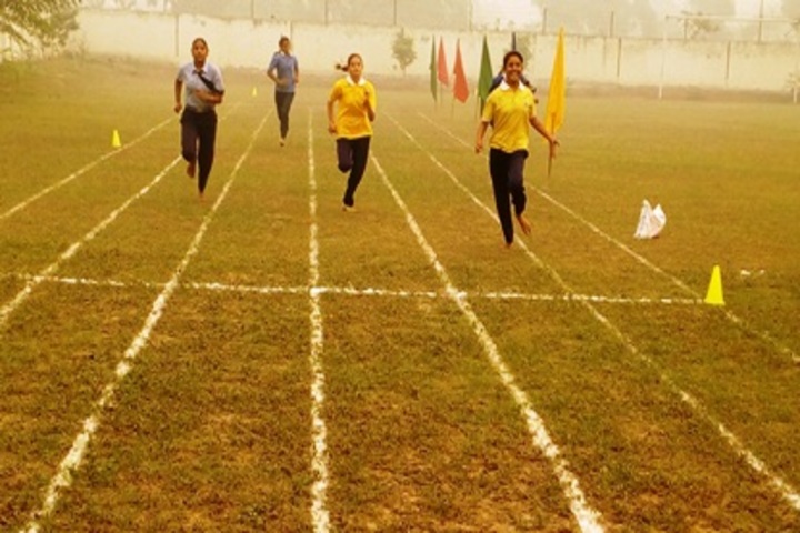 Shree Mahabir Singh Convent School-Running Competition
