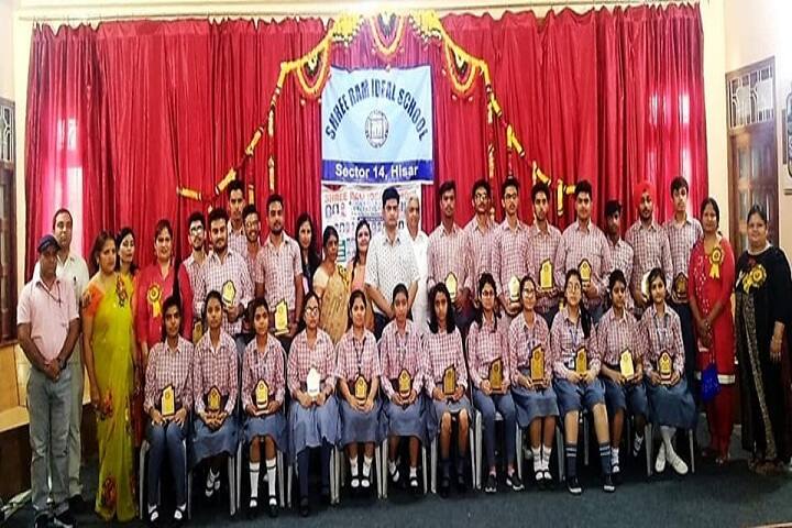 Shree Ram Ideal School-Award Presentation