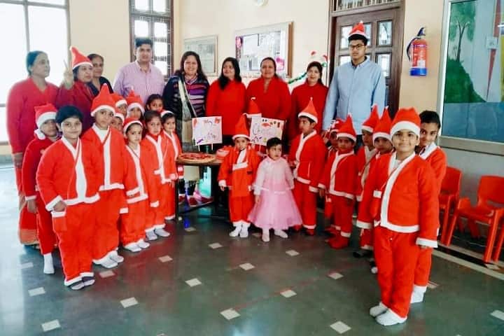 Shree Ram Ideal School-Christmas Celebrations