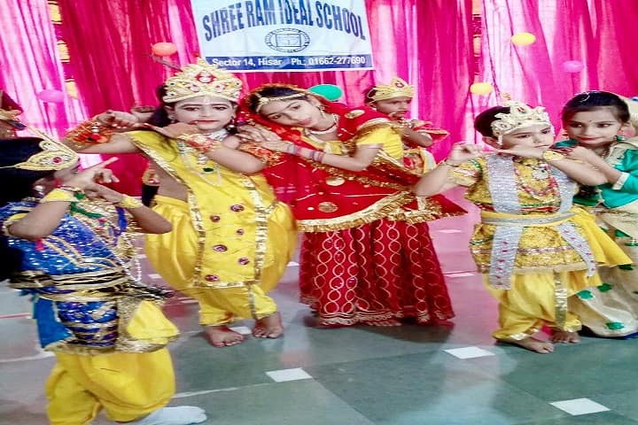Shree Ram Ideal School-Krishnastami Celebrations