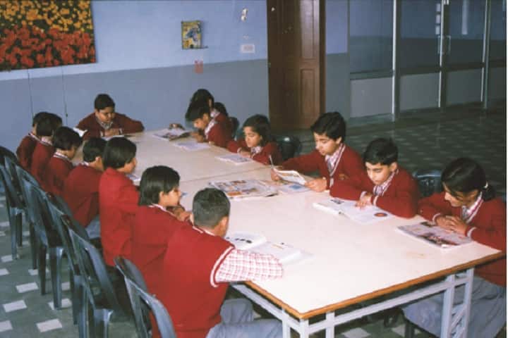Shree Ram Ideal School-Library