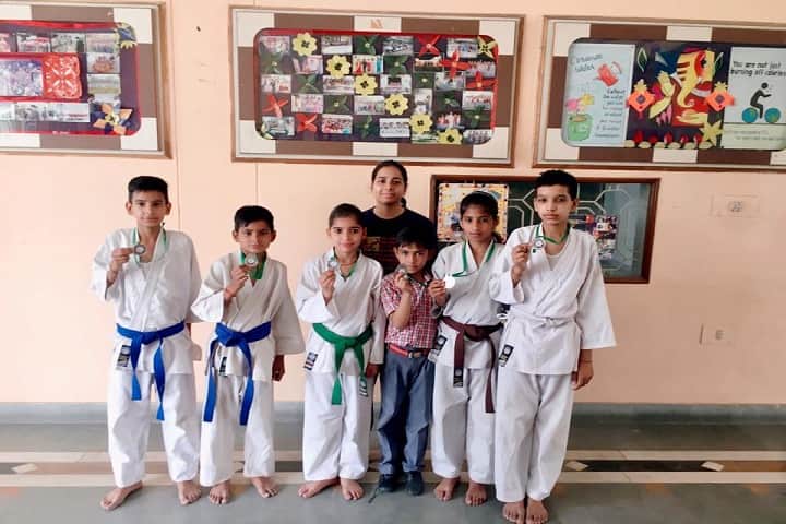 Shree Ram Ideal School-Martial Arts