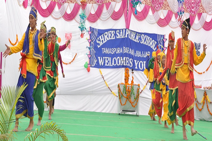Shree Sai Public School-Festival Celebration