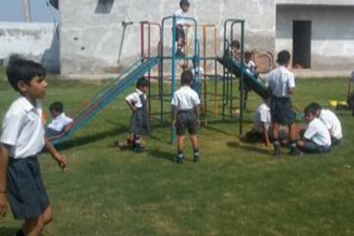 Shree Sai Public School-Play Area