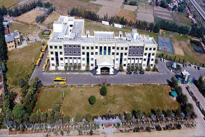 Shreejee International School-Campus View