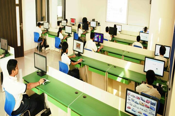 Shreejee International School-Computer Lab