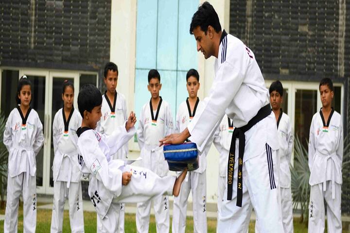 Shreejee International School-Karate