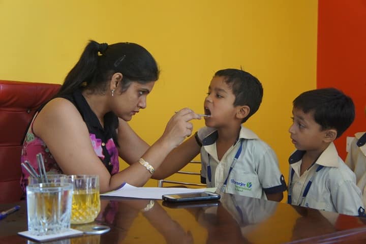 Shreejee International School-Medical Checkup