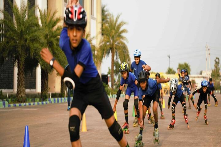 Shreejee International School-Skating