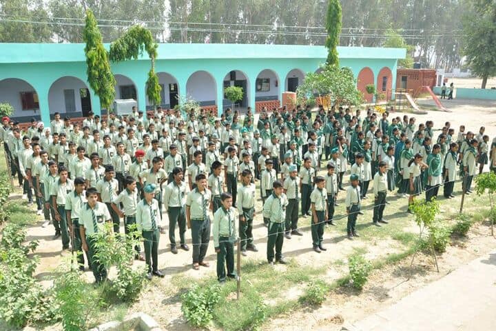 Shri Guru Teg Bahadur Senior Secondary School-Assembly