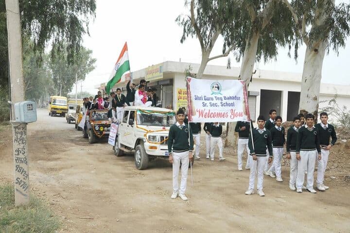 Shri Guru Teg Bahadur Senior Secondary School-Rally