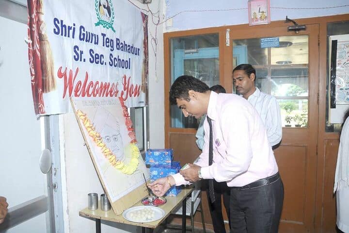 Shri Guru Teg Bahadur Senior Secondary School-Welcome Day