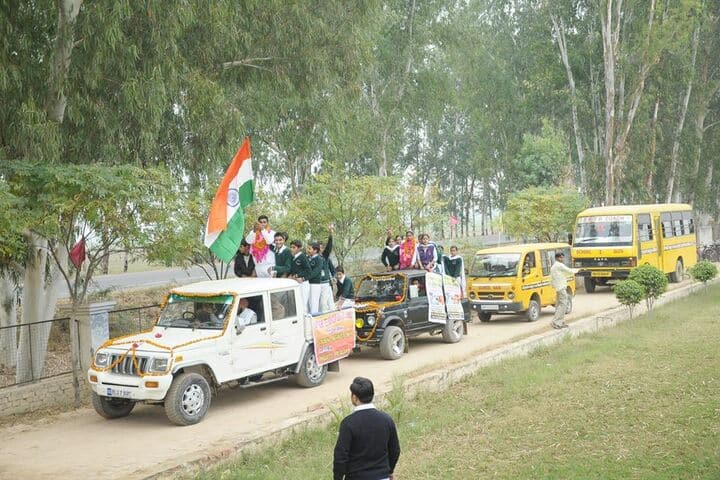 Shri Guru Teg Bahadur Senior Secondary School-Welcome You Rally