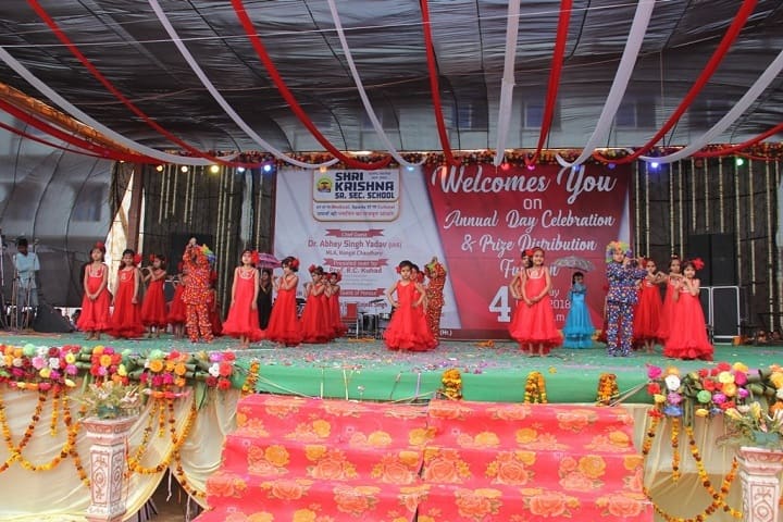 Shri Krishna Senior Secondary School-Annual day