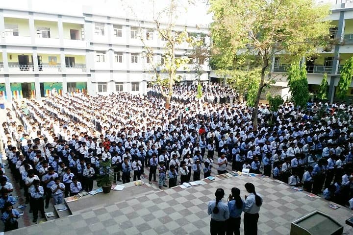 Shri Krishna Senior Secondary School-Assembly